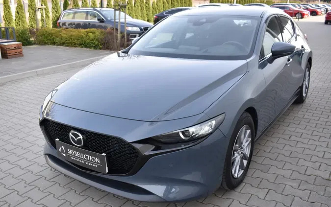 mazda 3 dąbie Mazda 3 cena 89999 przebieg: 67397, rok produkcji 2019 z Dąbie